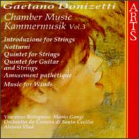 Donizetti: Chamber Music, Vol. 3 von Various Artists