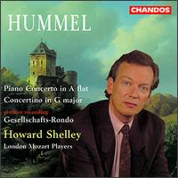 Hummel: Piano Concerto/Concertino von Howard Shelley