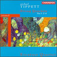 Tippett: String Quartets No.1, No.2 and No.4 von Various Artists