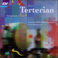 Terterian: Symphony Nos. 3 & 4 von Various Artists