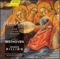 Beethoven: Missa, Op. 86 von Helmuth Rilling