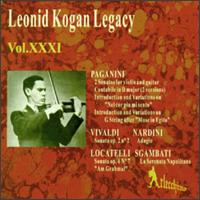 Leonid Kogan Legacy Vol. XXXI von Leonid Kogan