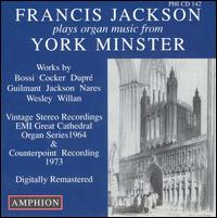 Francis Jackson Plays Organ Music From York Minster von Francis Jackson