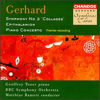 Gerhard: Symphony No.3 von Various Artists