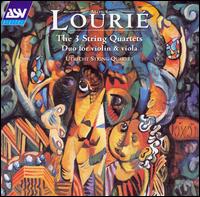 Lourié: The 3 String Quartets; Duo for violin & viola von Utrecht String Quartet