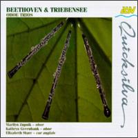 Beethoven/Triebensee: Oboe Trios von Various Artists