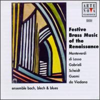 Festive Brass Music Of The Renaissance von Various Artists