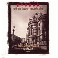 Dvorak: Czech Suite In D/Nocturne/Serenade For Strings von Various Artists