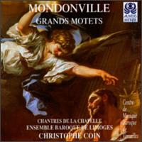 Mondonville: Grand Motets von Christophe Coin