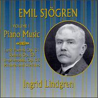 Sjögren: Piano Music von Various Artists