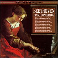 Beethoven: Piano Concertos von Various Artists