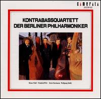 Kontrabassquartett der Berliner Philharmoniker von Berlin Philharmonic Contrabass Quartet