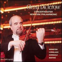 Glenn Dicterow, Concertmaster, New York Philharmonic von Glenn Dicterow