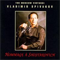 Hommage a Shostakovich von Vladimir Spivakov