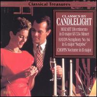 Classics By Candle Light von Various Artists