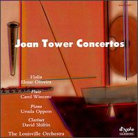 Joan Tower: Concertos von Various Artists