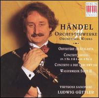 Handel: Overutre/Concerti/Suite II von Friedrich Kircheis