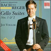 Bach, Reger: Cello Suites von Jan Vogler