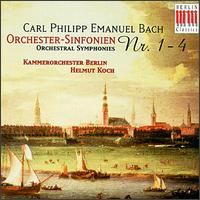 C.P.E. Bach: Orchestral Symphonies von Helmut Koch