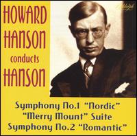 Howard Hanson Conducts Hanson von Howard Hanson