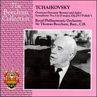 Tchaikovsky: Romeo & Juliet/Symphony No.3 von Thomas Beecham