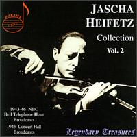 Jascha Heifetz Collection, Vol.2 von Jascha Heifetz