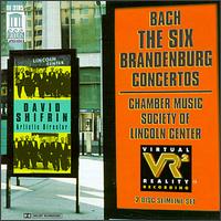 Bach: The Brandenburg Concertos von David Schifrin