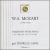 Mozart: Variations For Piano von Various Artists