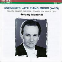 Schubert: Piano Sonata in G major/Sonata in A minor von Various Artists