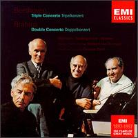 Beethoven: Triple Concerto/Brahms: Double Concerto von Various Artists