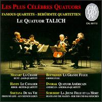 Famous Quartets von Talich Quartet
