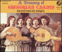 A Treasury of Gregorian Chants von Various Artists