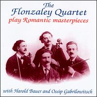 The Flonzaley Quartet Play Romantic Masterpieces von Flonzaley String Quartet