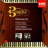 Brahms: Cello Sonatas Nos. 1 & 2/Variations And Fugue von Various Artists