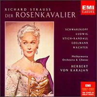 R. Strauss: Der Rosenkavalier von Herbert von Karajan