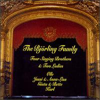 The Björling Family von Various Artists