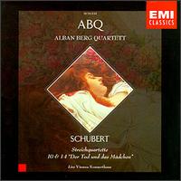 Schubert: String Quartets Nos. 10 & 14 von Alban Berg Quartet