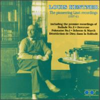 The Pioneering Liszt Recordings von Louis Kentner