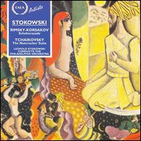 Rimsky-Korsakov: Scherherazade; Tchaikovsky: The Nutcracker Suite von Leopold Stokowski