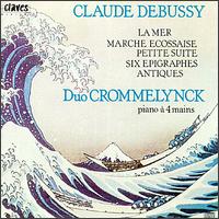 Debussy: Music for Piano Four Hands von Duo Crommelynck