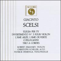 Giacinto Scelsi von Various Artists