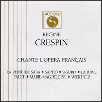 Crespin: Chant L'Opéra Francais von Various Artists