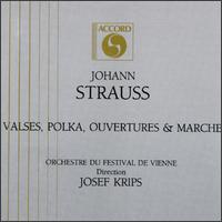 Strauss: Le Beau Danube Bleu, etc. von Josef Krips