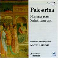 Palestrina: Musiques pour Saint Laurent von Michel Laplenie