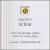 Giacinto Scelsi: Suites Nos. 8 & 9 von Various Artists