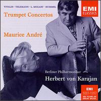 Trumpet Concertos: Vivaldi/Telemann/L. Mozart/Hummel von Maurice André