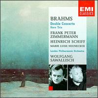 Brahms: Double Concerto; Horn Trio von Heinrich Schiff