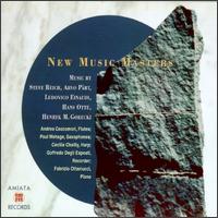 New Music Masters von Various Artists