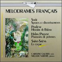 Melodrames Francais von Various Artists