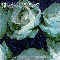 Debussy: Oeuvres pour orchestre von Manuel Rosenthal